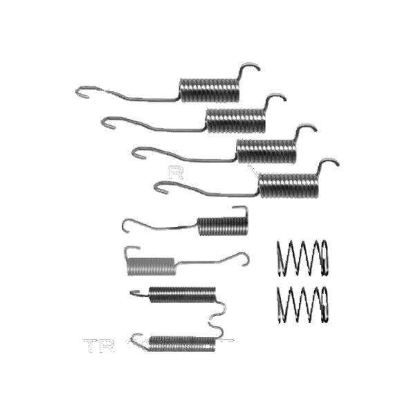 Accessory Set Brake Shoes TRISCAN IAM-Expertise for e.g. IVECO DAILY