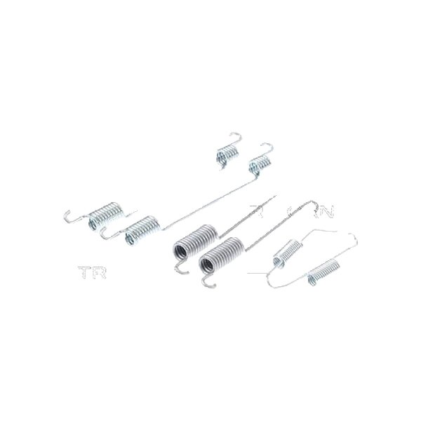 Accessory Set Brake Shoes TRISCAN IAM-Expertise for e.g. FORD FOCUS