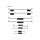 Accessory Set Brake Shoes TRISCAN IAM-Expertise for e.g. HYUNDAI TUCSON