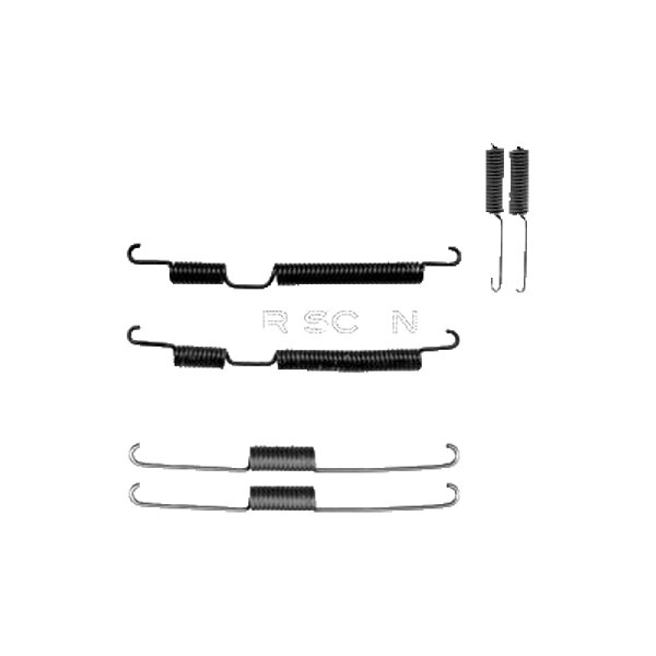 Accessory Set Brake Shoes TRISCAN IAM-Expertise for e.g. KIA CEED