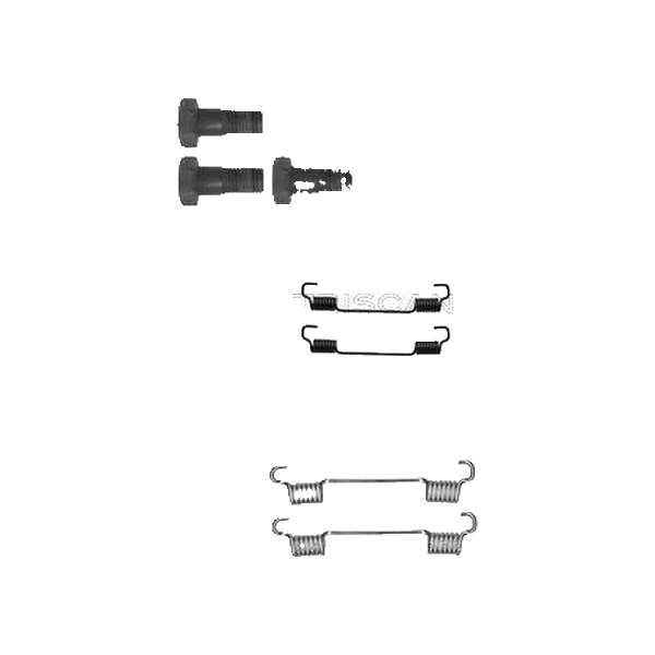 Accessory Set Parking Brake Shoes TRISCAN for MERCEDES-BENZ S-CLASS and others