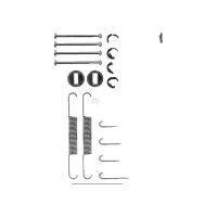 Accessory Set Brake Shoes TRISCAN IAM-Expertise for e.g....