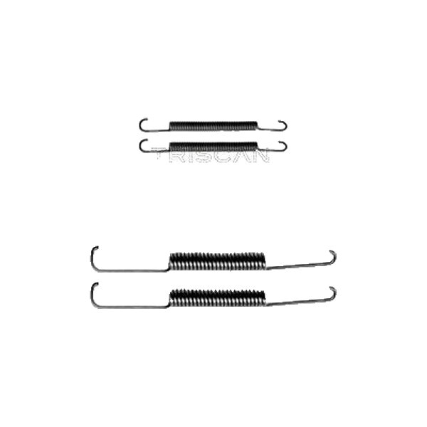 Accessory Set Brake Shoes TRISCAN IAM-Expertise for e.g. OPEL KADETT