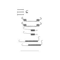 Zubehörsatz Bremsbacken TRISCAN IAM-Expertise...