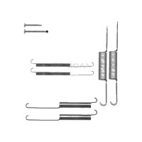 Zubehörsatz Bremsbacken TRISCAN IAM-Expertise...
