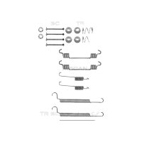 Accessory Set Brake Shoes TRISCAN IAM-Expertise for e.g....