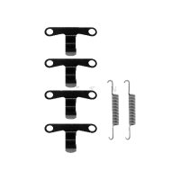Accessory Set Parking Brake Shoes TRISCAN IAM-Expertise...