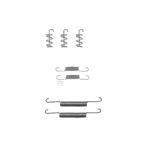 Accessory Set Parking Brake Shoes TRISCAN IAM-Expertise for e.g. VOLVO XC90