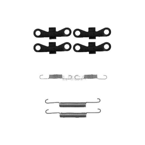 Accessory Set Parking Brake Shoes TRISCAN IAM-Expertise for VOLVO V70