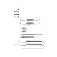 Accessory Set Brake Shoes TRISCAN IAM-Expertise for e.g....