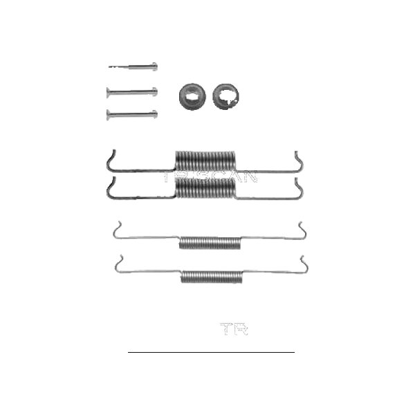Accessory Set Brake Shoes TRISCAN IAM-Expertise suitable for VW KAEFER