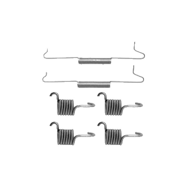 Accessory Set Brake Shoes TRISCAN Aftermarket-Expertise for VW LT and others