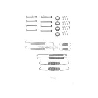 Accessory Set Brake Shoes TRISCAN Aftermarket-Expertise...