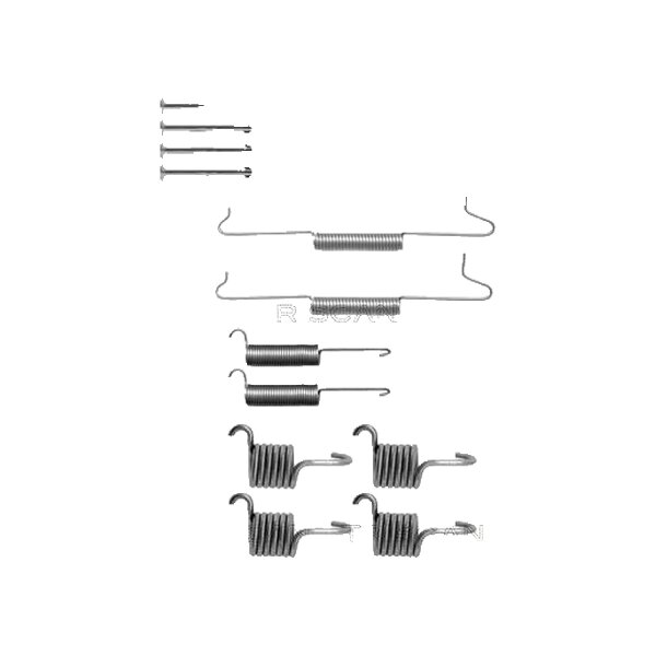 Accessory Set Brake Shoes TRISCAN Aftermarket-Expertise for VW LT and others