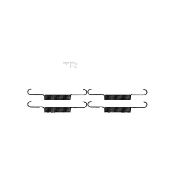 Accessory Set Parking Brake Shoes TRISCAN IAM-Expertise for e.g. HONDA CR-V