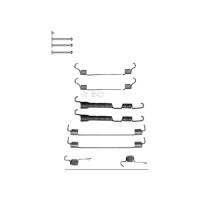 Accessory Set Brake Shoes TRISCAN IAM-Expertise for...