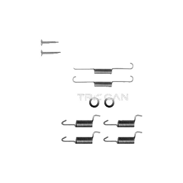 Accessory Set Parking Brake Shoes TRISCAN for e.g. MITSUBISHI GALANT