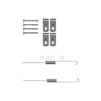 Zubehörsatz Bremsbacken TRISCAN IAM-Expertise...