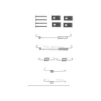 Accessory Set Brake Shoes TRISCAN Aftermarket-Expertise...