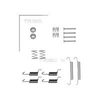Accessory Set Parking Brake Shoes TRISCAN IAM-Expertise...