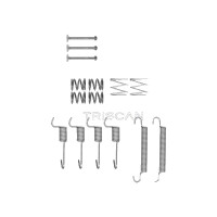 Zubehörsatz Feststellbremsbacken TRISCAN...