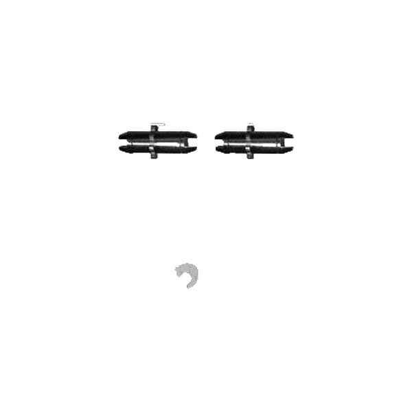 Repair Kit Expander for parking brake TRISCAN for DACIA DUSTER and others