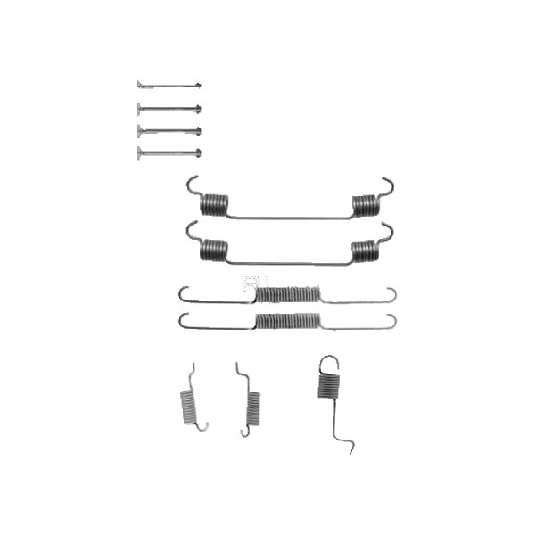 Accessory Set Brake Shoes TRISCAN IAM-Expertise for e.g. MAZDA 323
