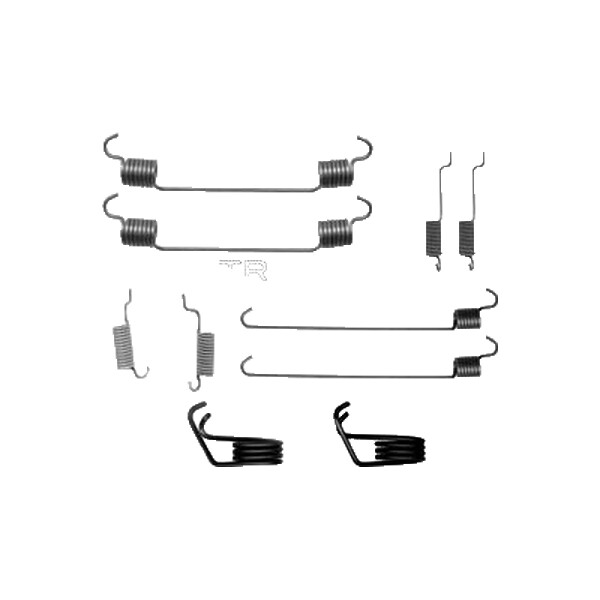 Zubehörsatz Bremsbacken TRISCAN IAM-Expertise für u.a. MAZDA 323