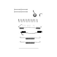 Accessory Set Brake Shoes TRISCAN Aftermarket-Expertise...