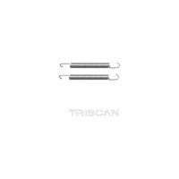 Accessory Set Parking Brake Shoes TRISCAN IAM-Expertise...