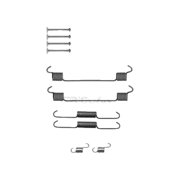 Accessory Set Brake Shoes TRISCAN IAM-Expertise for SUZUKI VITARA and others