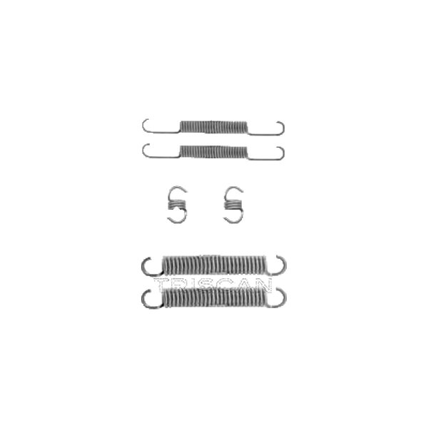 Accessory Set Brake Shoes TRISCAN IAM-Expertise for e.g. LADA SAMARA