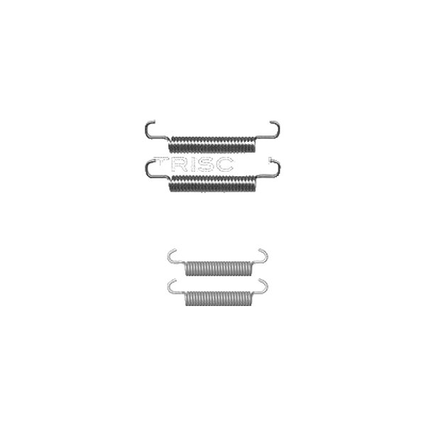 Brake shoe fitting kit TRISCAN IAM-Expertise for CHRYSLER PT and others
