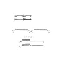 Accessory Set Parking Brake Shoes TRISCAN for CHRYSLER...