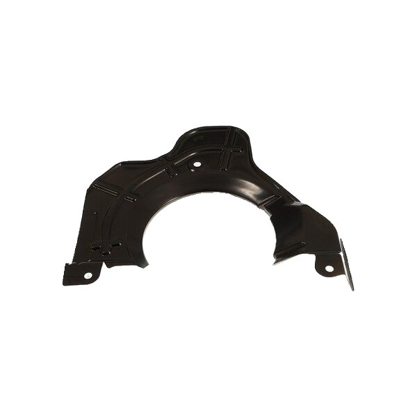 Spray Plate Brake Disc front axle left steel TRISCAN for e.g. FIAT DUCATO