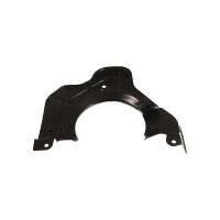 Spray Plate Brake Disc front axle left steel TRISCAN for...