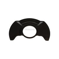 Spray Plate Brake Disc front axle steel TRISCAN for...