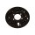 Spray Plate Brake Disc rear axle left steel TRISCAN for e.g. TOYOTA AYGO