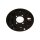 Spray Plate Brake Disc rear axle right steel TRISCAN for e.g. TOYOTA AYGO