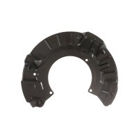 Spray Plate Brake Disc front axle left steel TRISCAN for...