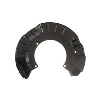 Spray Plate Brake Disc front axle left steel TRISCAN for...