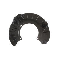 Spray Plate Brake Disc front axle right steel TRISCAN for...