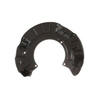 Spray Plate Brake Disc front axle right steel TRISCAN for...