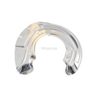 Brake disc backing plate Front Axle Left TRISCAN for BMW...