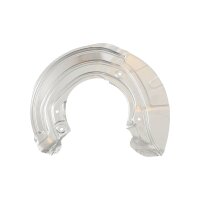 Brake disc backing plate Front Axle Left TRISCAN for BMW...