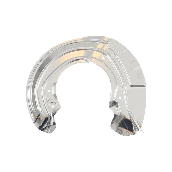 Spray Plate Brake Disc front axle right aluminum TRISCAN for e.g. BMW 1 Series