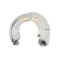 Spray Plate Brake Disc front axle right aluminum TRISCAN...