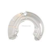 Spray Plate Brake Disc front axle right aluminum TRISCAN...