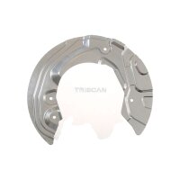 Spray Plate Brake Disc front axle right aluminum TRISCAN...