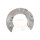 Spray Plate Brake Disc front axle right aluminum TRISCAN for e.g. BMW 1 Series
